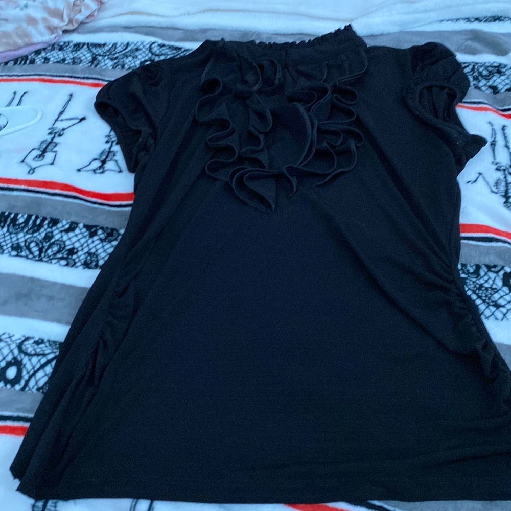black dressy shirt
